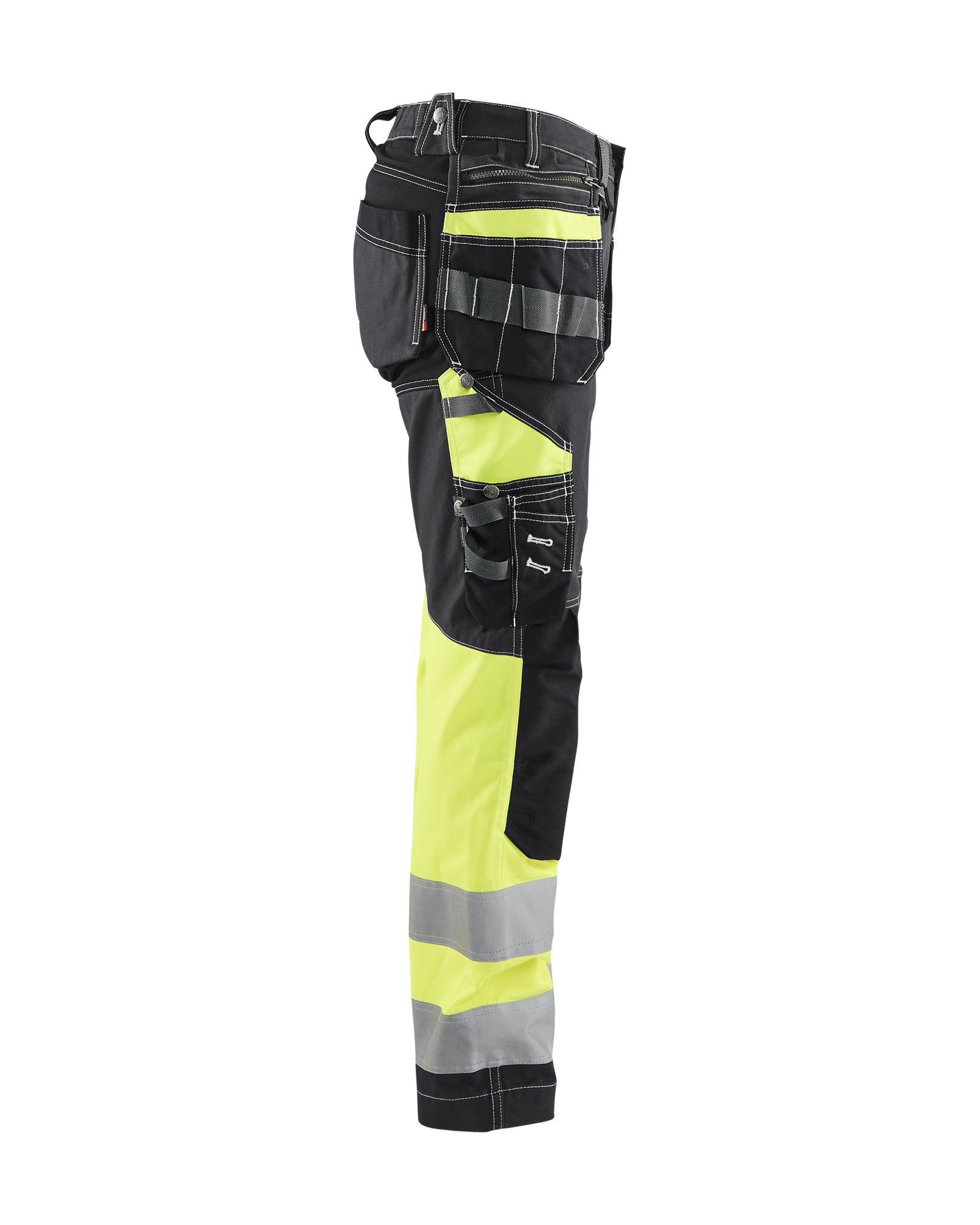 blåkläder Naisten highvis stretch housut 719613709933 d19