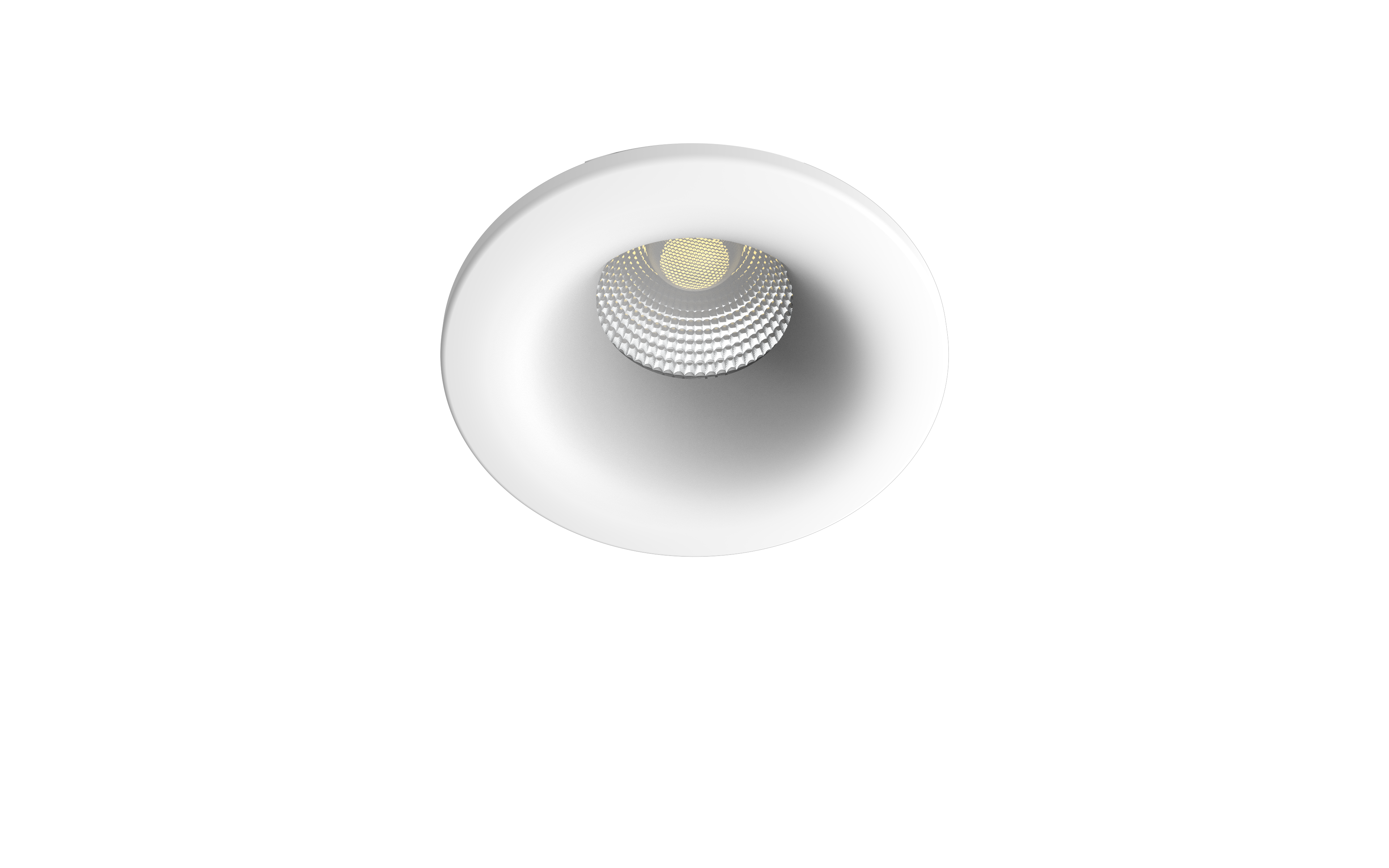 KATLA downlight, hvit