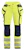 blåkläder Trousers blåkläder size c36 yellow/navy blue