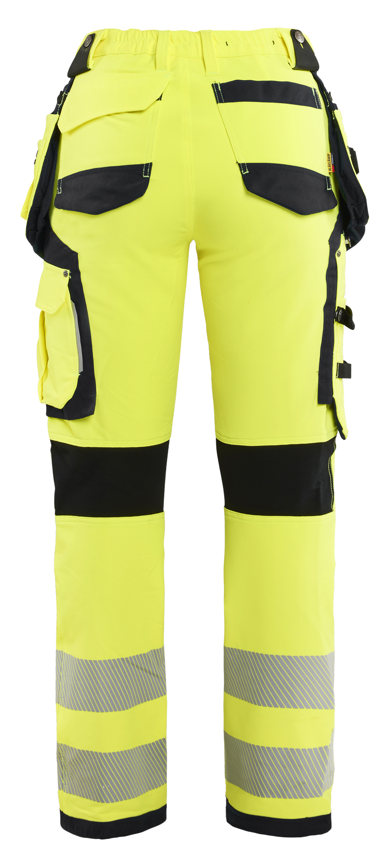 blåkläder Trousers blåkläder size d19 yellow/black
