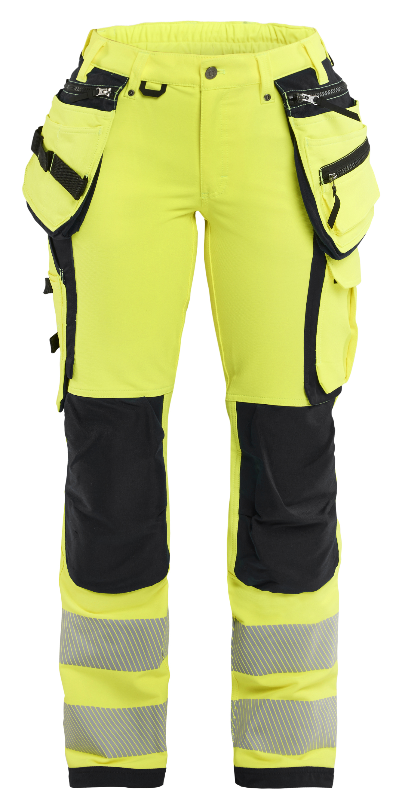 blåkläder Trousers blåkläder size d19 yellow/black