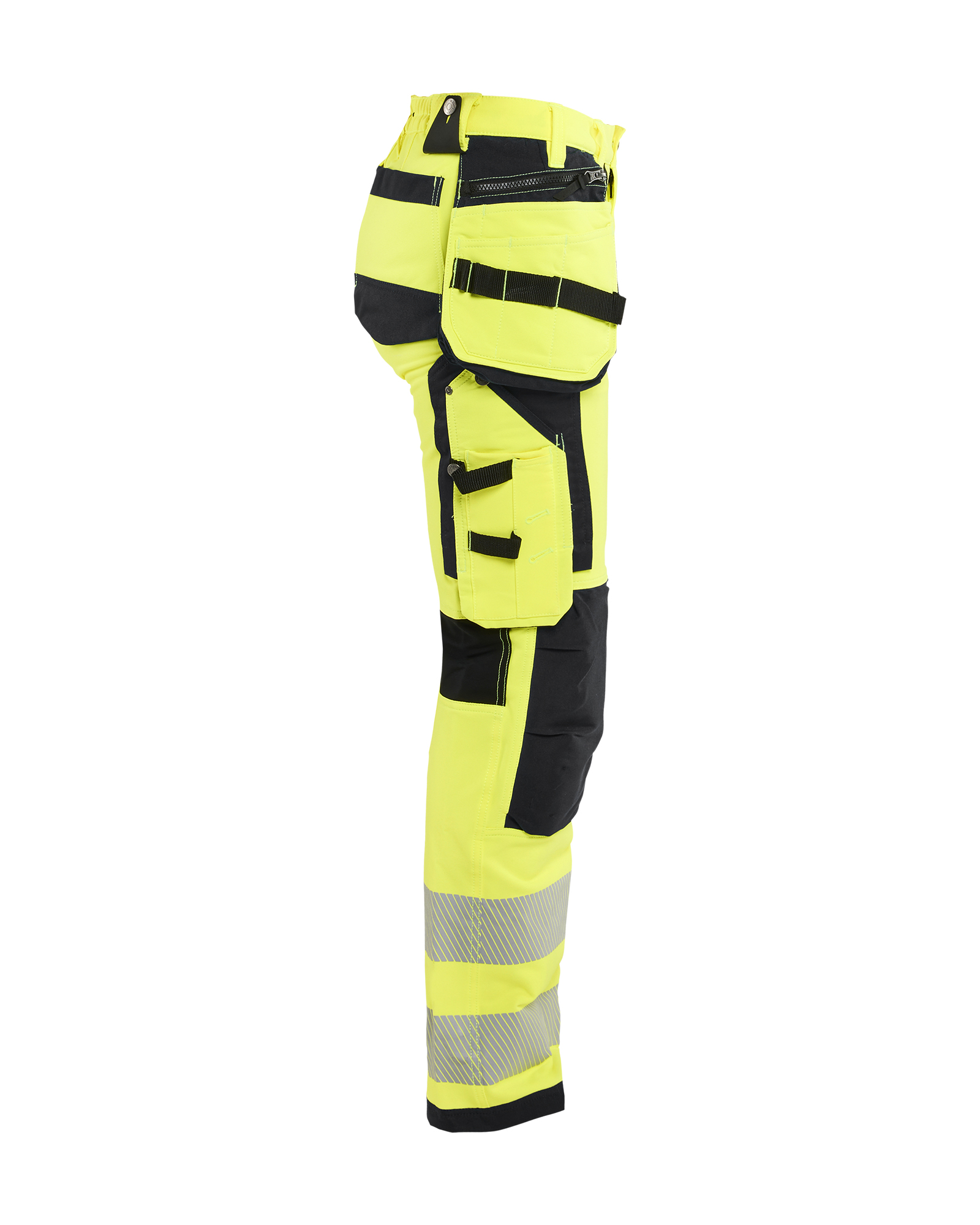 blåkläder Trousers blåkläder size d19 yellow/black