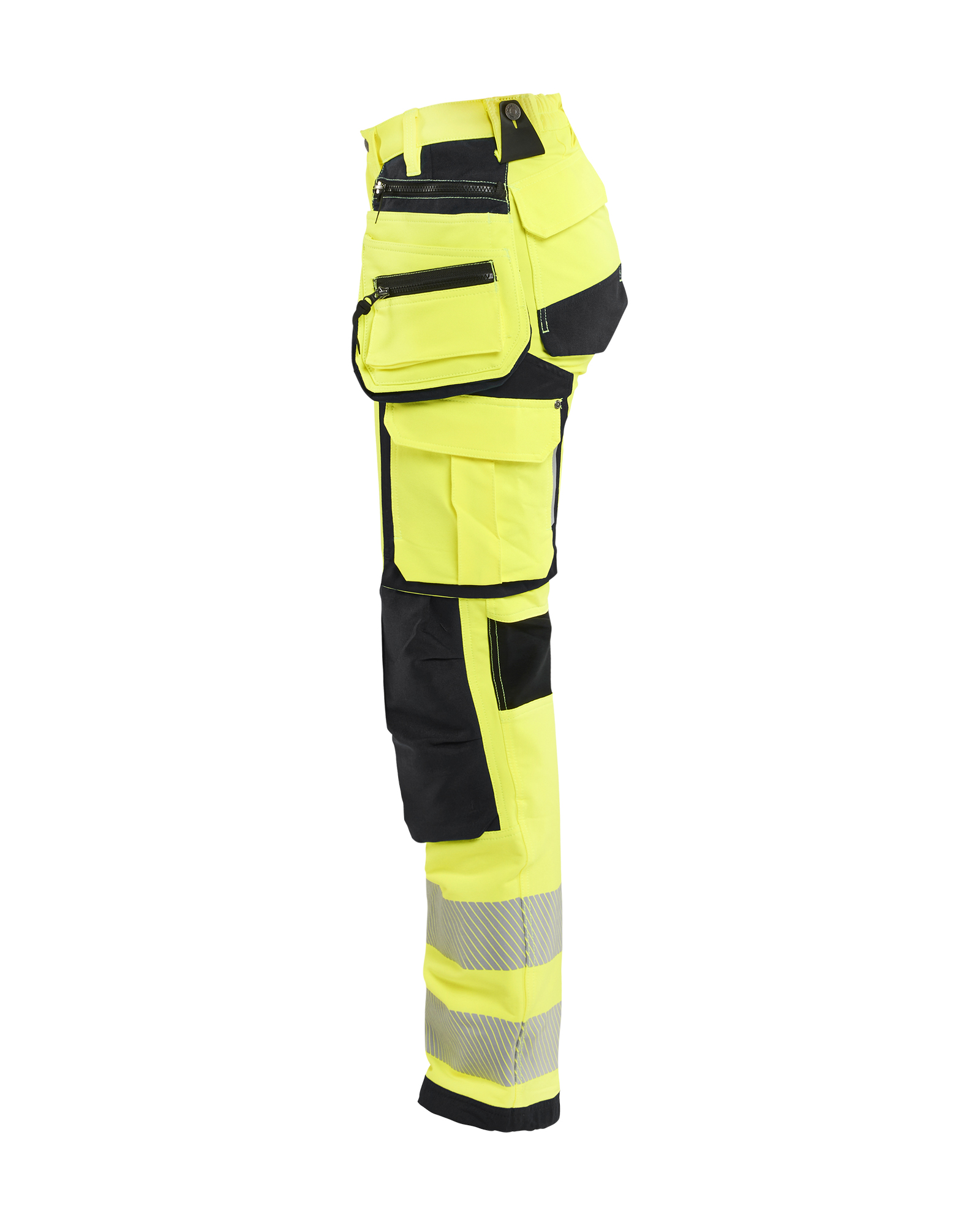 blåkläder Trousers blåkläder size d19 yellow/black