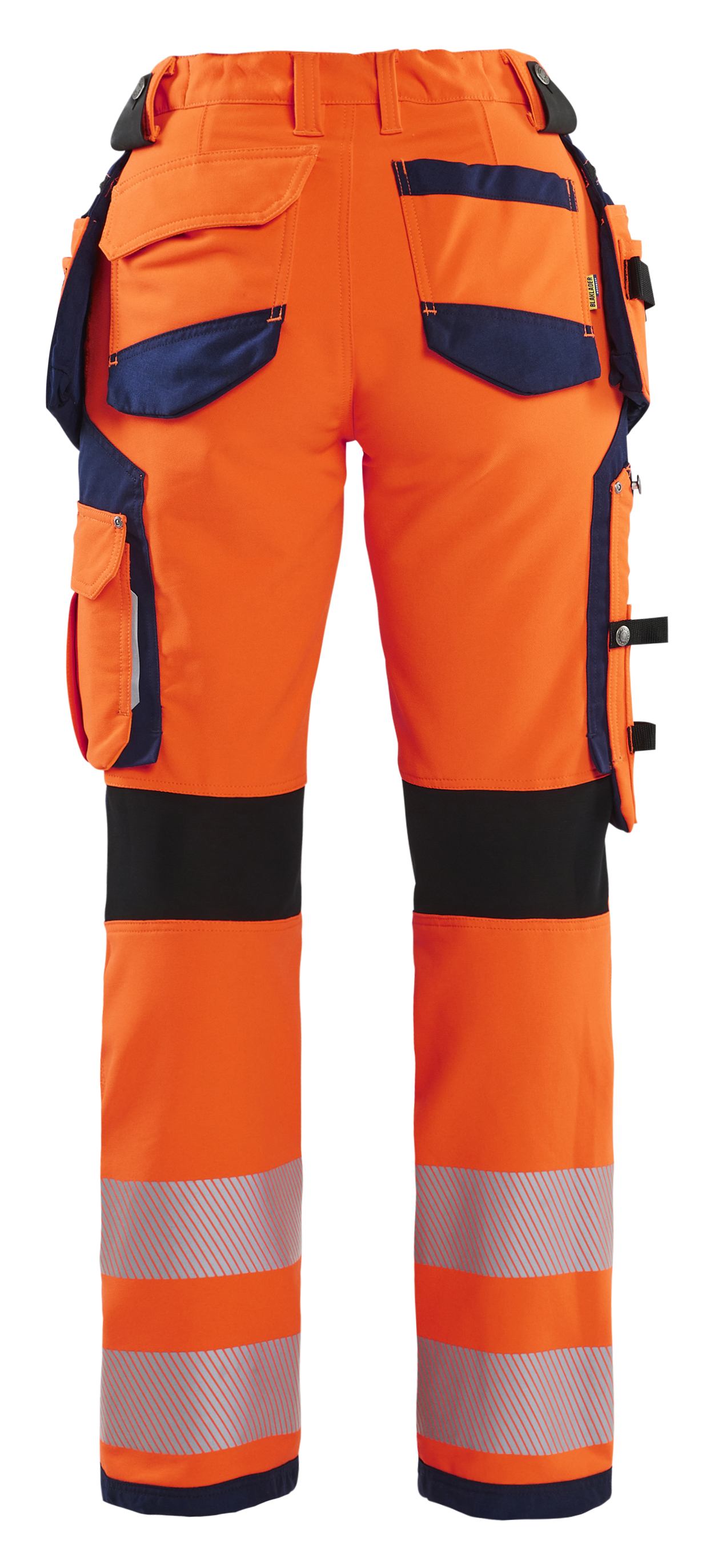 blåkläder Naisten highvis 4-way strech housut 719716425389 d21