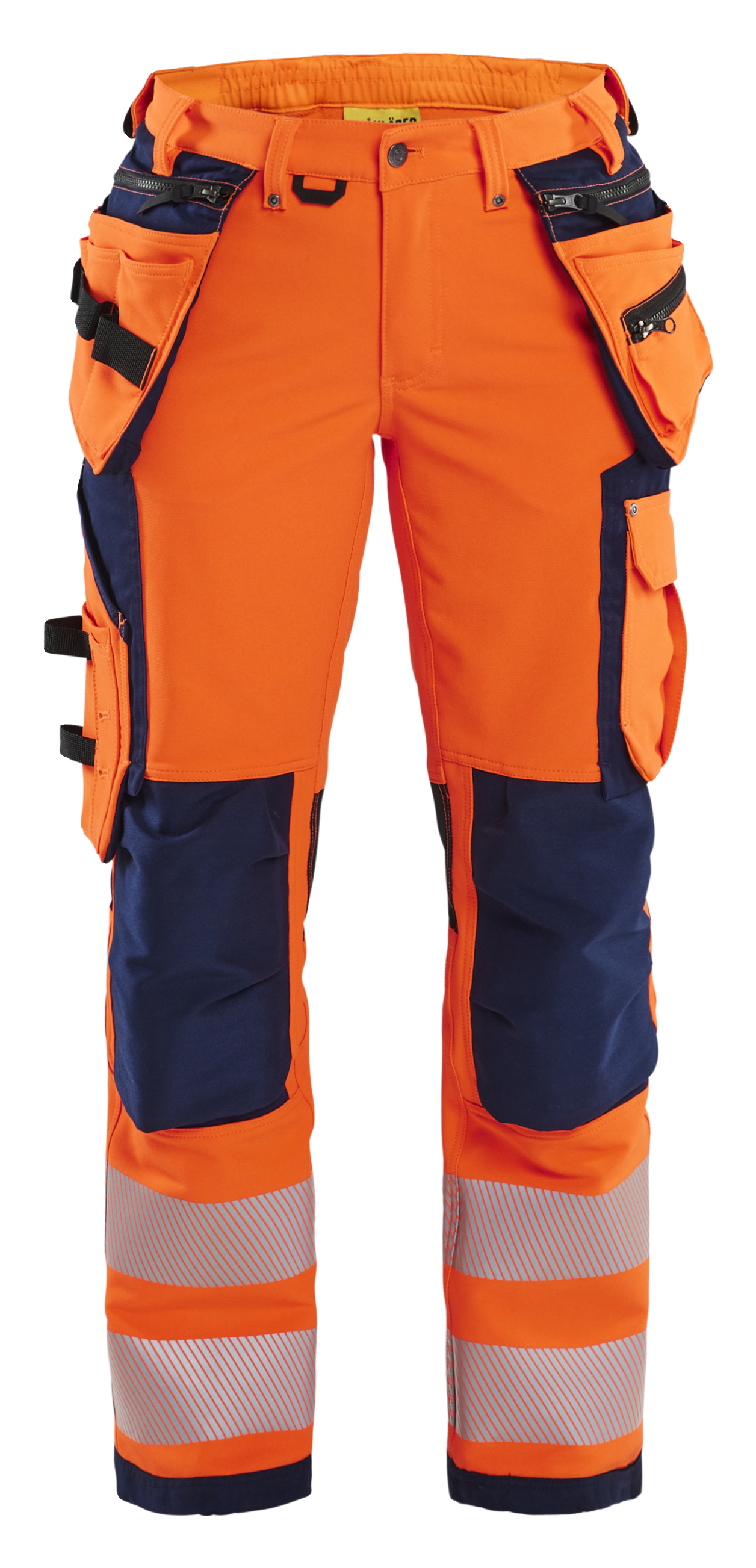 blåkläder Naisten highvis 4-way strech housut 719716425389 d21