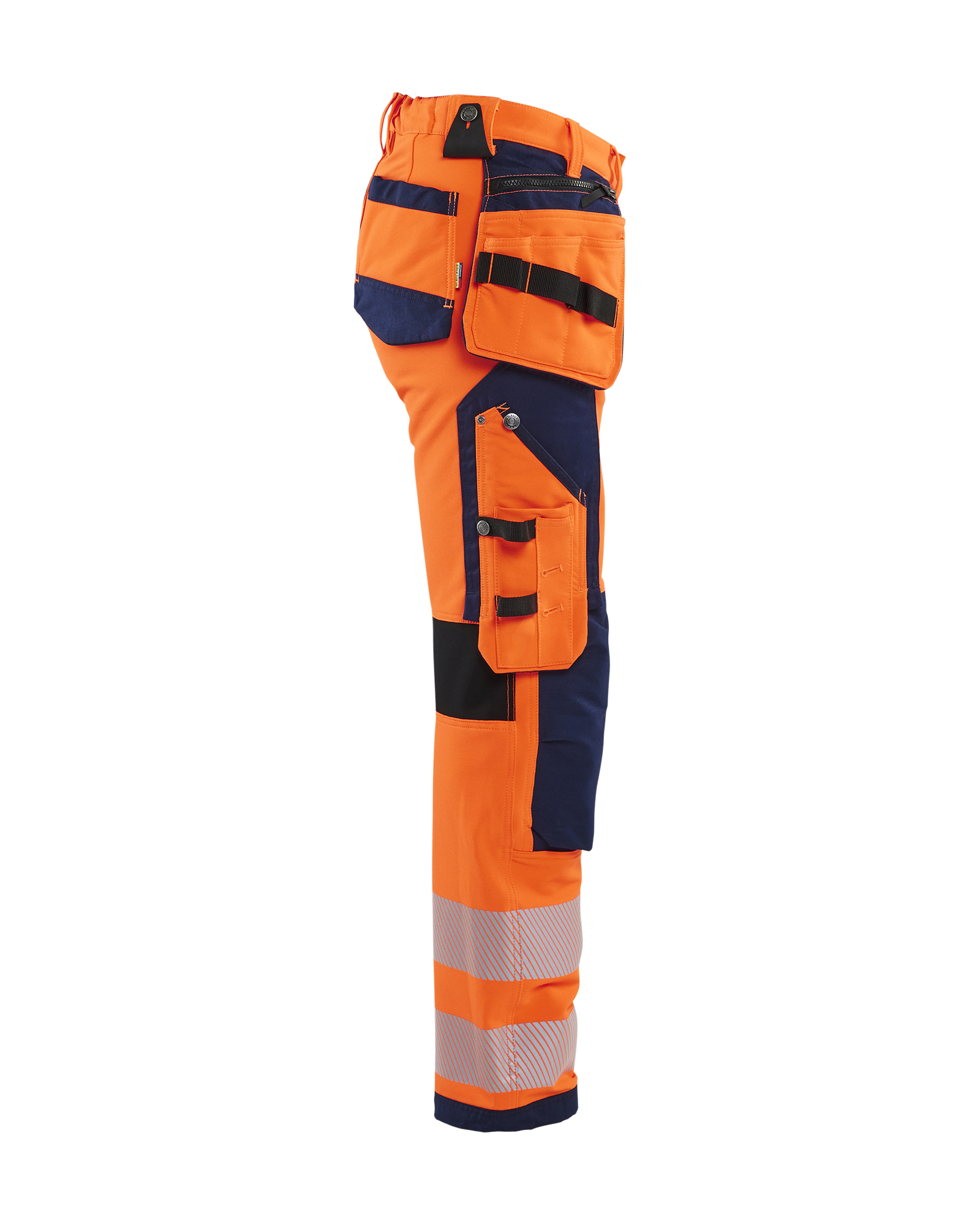 blåkläder Naisten highvis 4-way strech housut 719716425389 d21