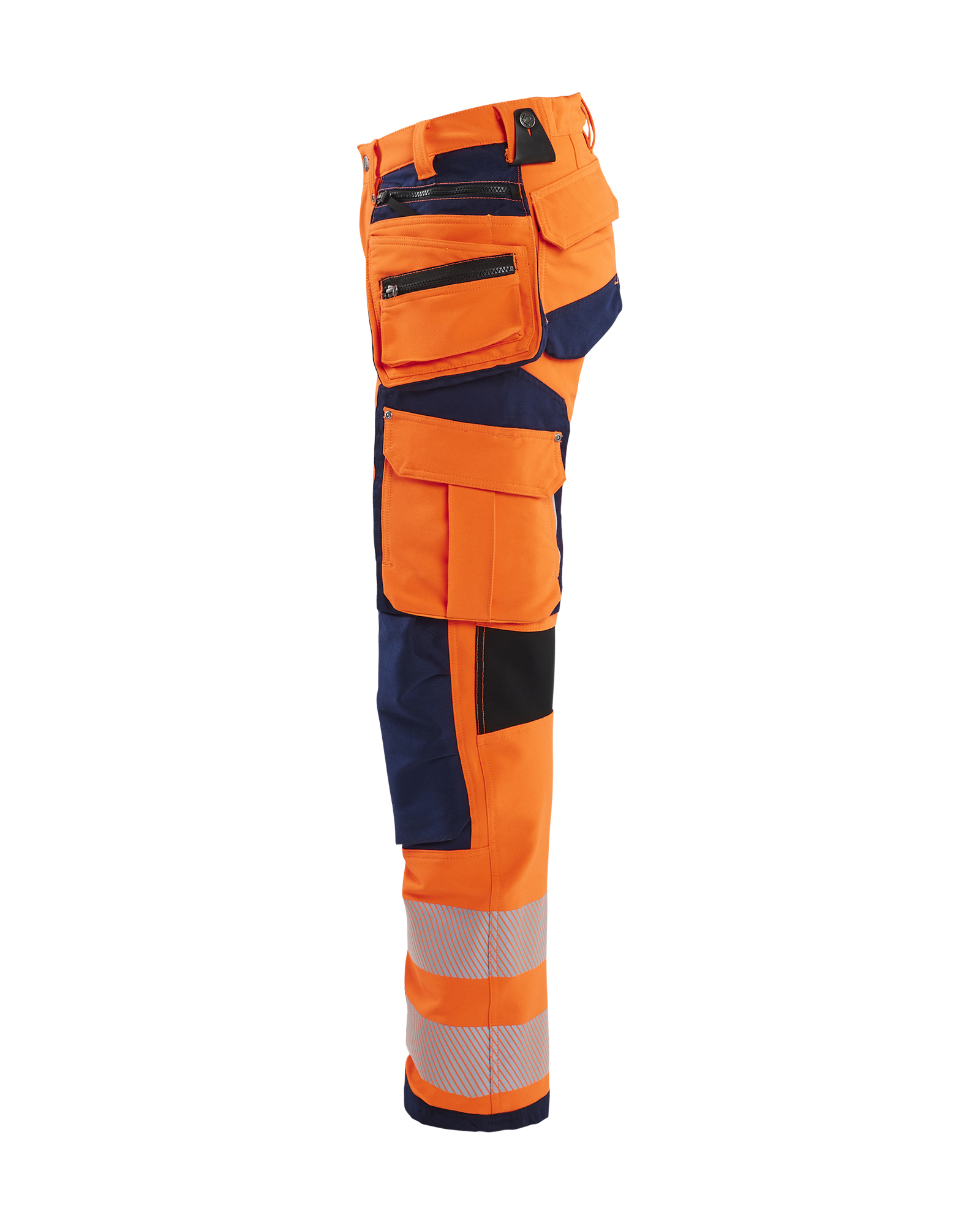 blåkläder Naisten highvis 4-way strech housut 719716425389 d21