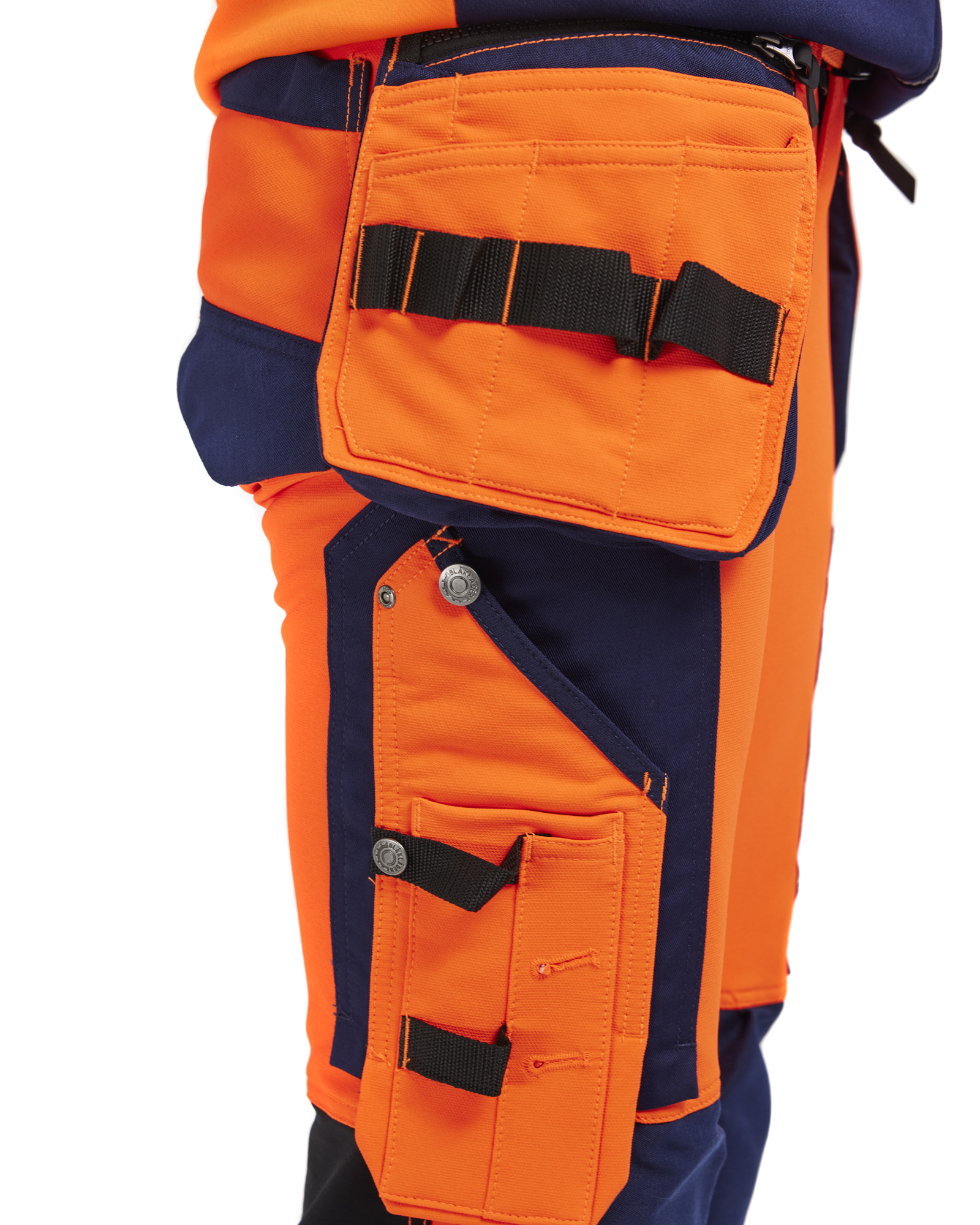 blåkläder Naisten highvis 4-way strech housut 719716425389 d21