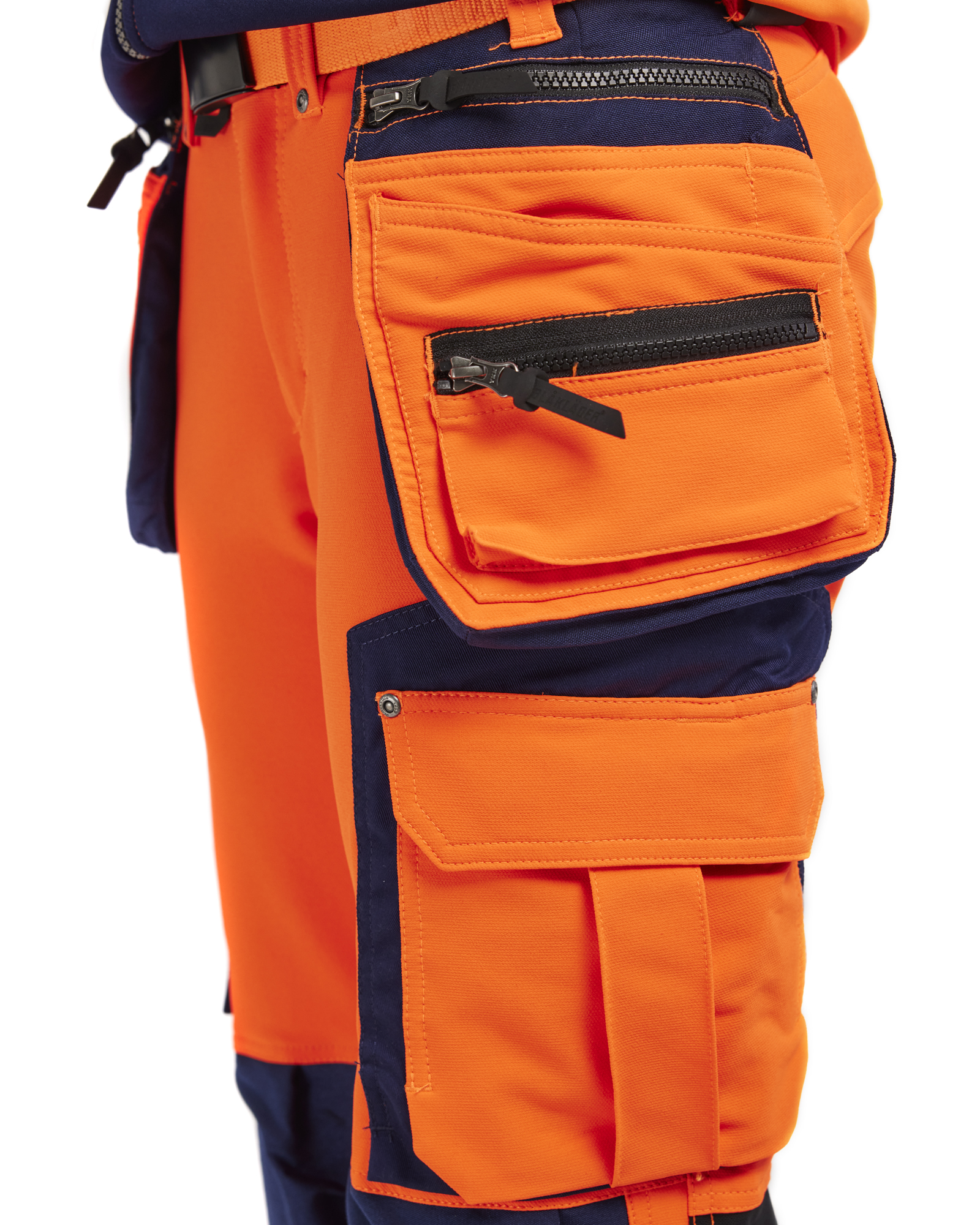 blåkläder Naisten highvis 4-way strech housut 719716425389 d21