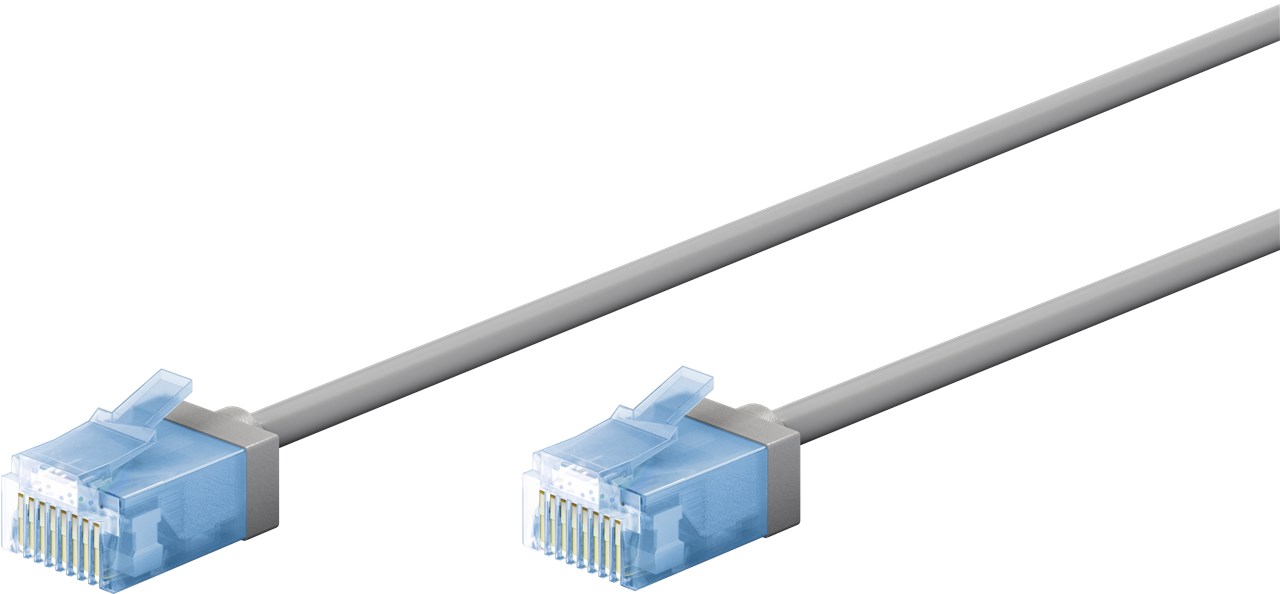 KYTKENTÄKAAPELI-CAT6A CAT6A U/UTP KAAPELI 3,0M