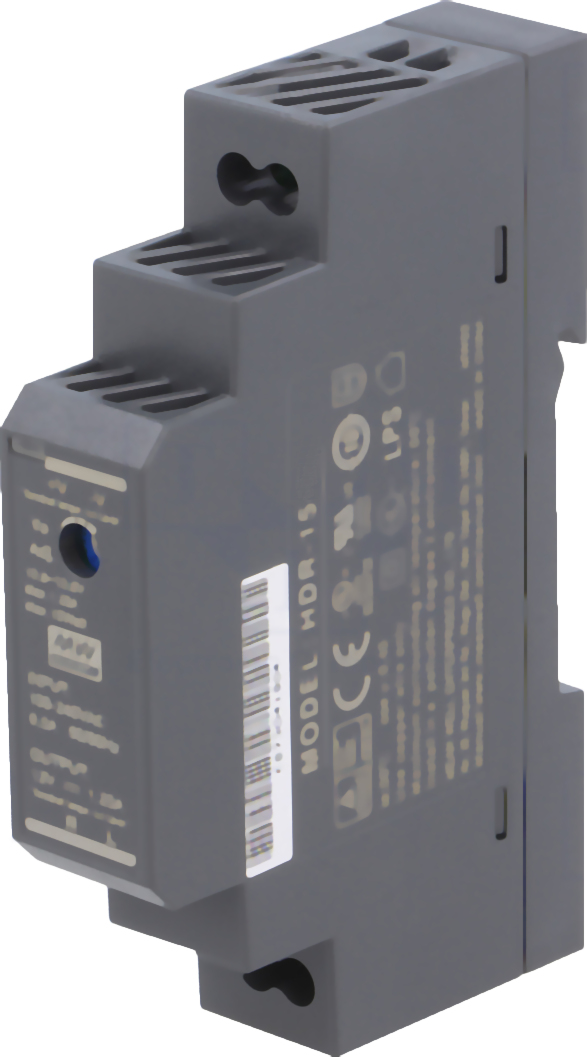 STRÖMKÄLLA PSU-DIN 12V/1A/DC