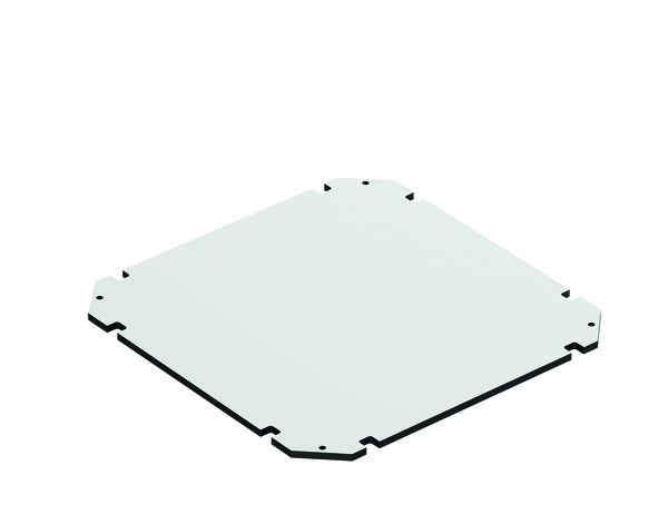 spelsberg Montageplåt geos mpi-3030