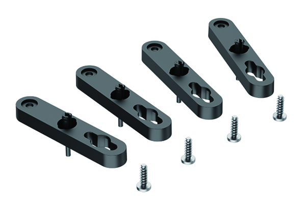 spelsberg Geos abl-10 set of e xternal fixing lugs
