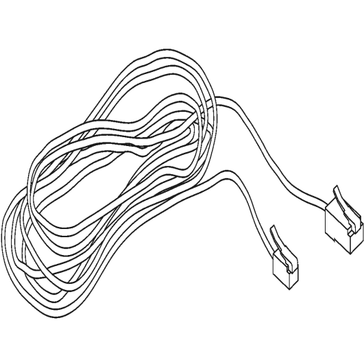 schneider electric Lexcom home connection tele rj11-rj45,2m