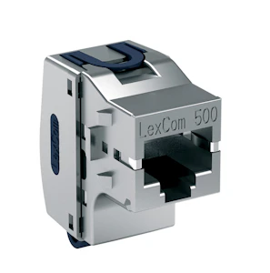 schneider electric Connector lxo 500 stp cat6a(500 kpl)