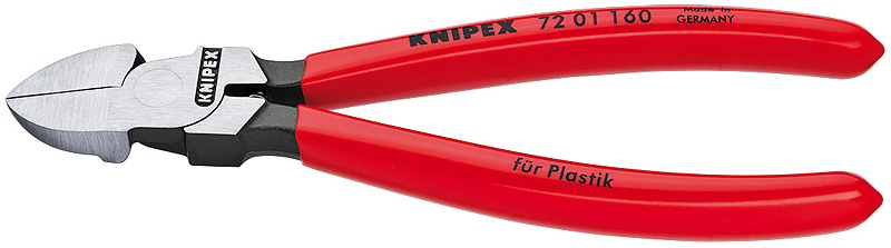 Sideskjærer for kunststoff 180 mm