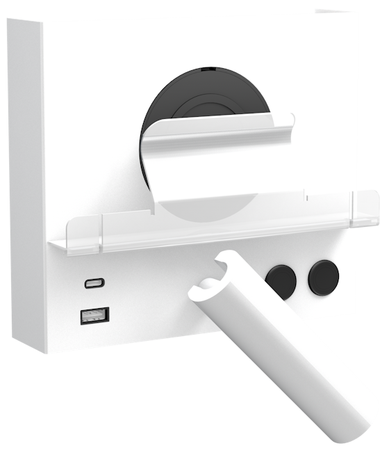 Bedside Hub hvit
