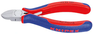 knipex Sideskjærer for kunststoff 125 mm