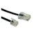 onninen Kytkentäkaapeli 870073 rj45/rj11, 3m