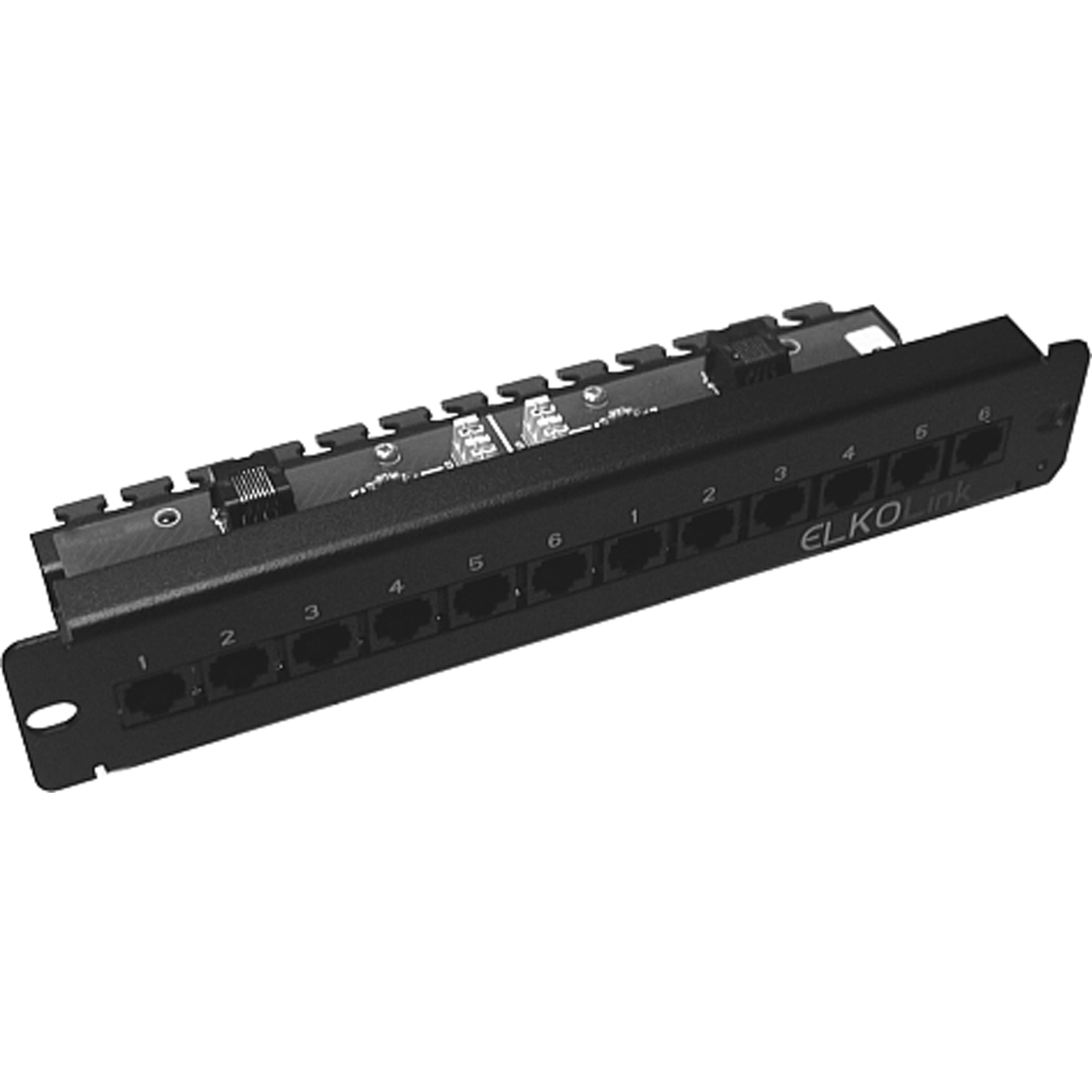 schneider electric Elkolink home el home tel.panel 2 x 6 rj-45