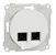 schneider electric Elko one modularuttak 2x8 kat 6 utp lsa termine rh