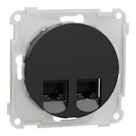 TELE OUTLET ELKO ONE DATA OUTLET 2X8-POLE CAT 6 UTP