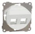 schneider electric Elko one sentralplate skrå, universal 2x keystone rh
