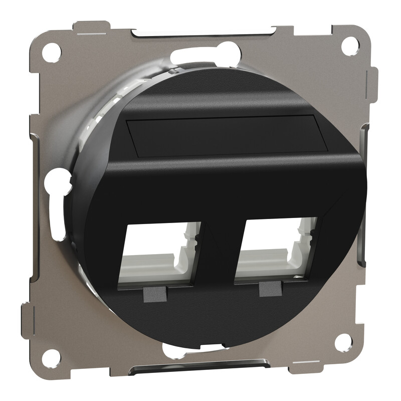 ELKO One sentralplate Skrå, Universal 2X Keystone SO