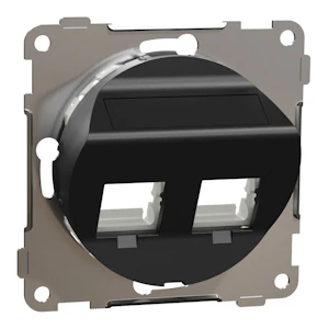 schneider electric Elko one sentralplate skrå, universal 2x keystone so