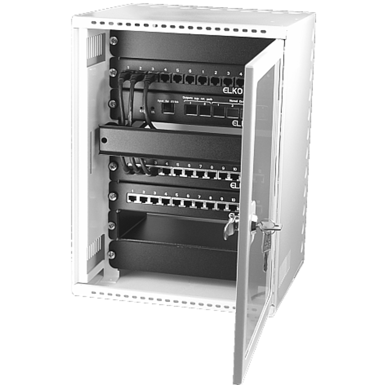 elko Elkolink home el home cabinet 10 white