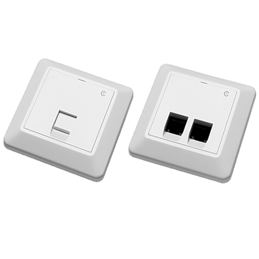 schneider electric Centerplate angled slim plus 2xslim c6, alu