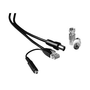 schneider electric Elkolink home r/tv kabl. ir-link, 3m sv.