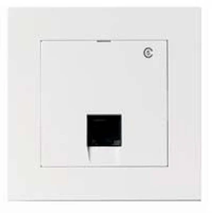 schneider electric Data uttag plus 1xrj45 utp cat 5e