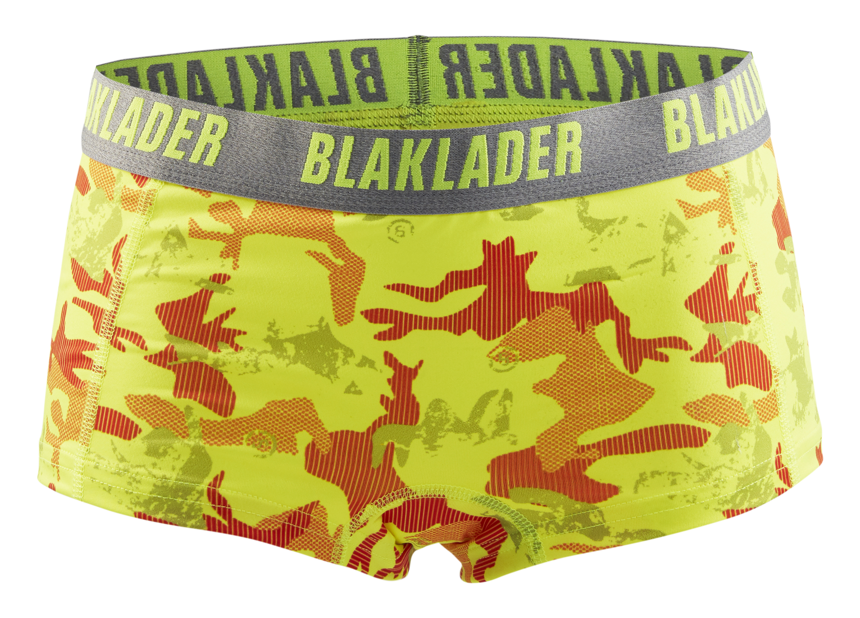 TROSA BLÅKÄDER STORLEK M VARSELGUL/GRÅ