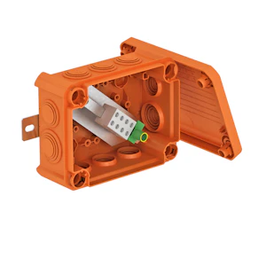 obo bettermann Fire resistant junction box t 100 ed 6-5 a, ip66, e30/e90