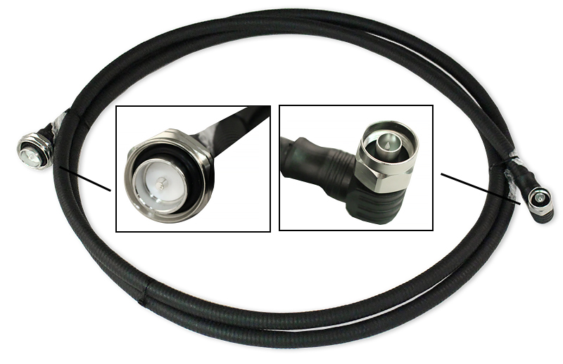 orbis Färdig kabel 3m 7/16m - nm90 lszh/uv