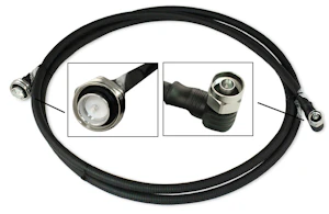 orbis Färdig kabel 3m 7/16m - nm90 lszh/uv