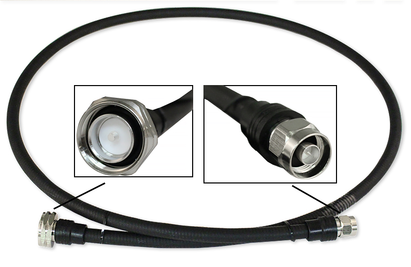 orbis Färdig kabel 5m 7/16m - nm lszh/uv