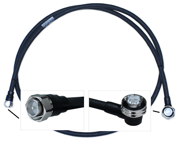 orbis Färdig kabel 5m7/16mra/4.3/10s m lszh/uv