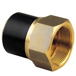 TRANSITION ADAPTER PE/BRASS IG 63x2 PN16 WATER COLD