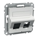 EXXACT DATAOUTLET DATAOUTLET KEYSTONE ANGLED WHI