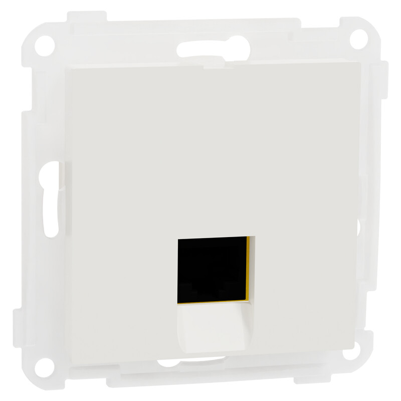 elko Tele outlet elko rs16 mod outlet 1x8 c6 utp lsa flat