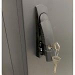 ACCESSORY DOOR HANDLE FOR APS CABINET