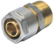 Išardomas sujungimas 20 x 1/2", išorinis sriegis