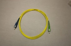 CONNECTING CABLE-FIBRE SC-APC/SC-UPC/1/1 SM