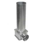 DIFUZORIAUS PAJUNGIMO DĖŽĖ DN100-1X75