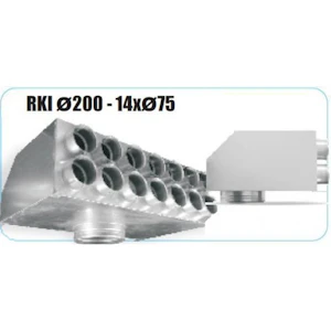 termitech Oro paskirstymo dėžė izol. rki 200-14x75 vertikalus paj