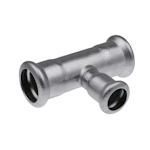 PRESUOJAMAS REDUKC. TRIŠAKIS 168,3x108x168,3 INOX, AISI 316