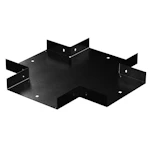 X-AVGRENING W13/40-70 FZS SVART