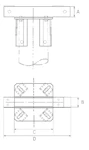 STOLPHUV 339.543 GR.1 SYDKRAFT